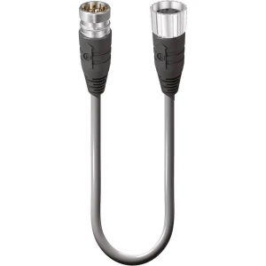Priključni kabel za senzor/aktivator M23 Ravni muški konektor, Konektor, ravni 5 m Broj polova: 19 Lumberg Automation 6003 RSUF slika
