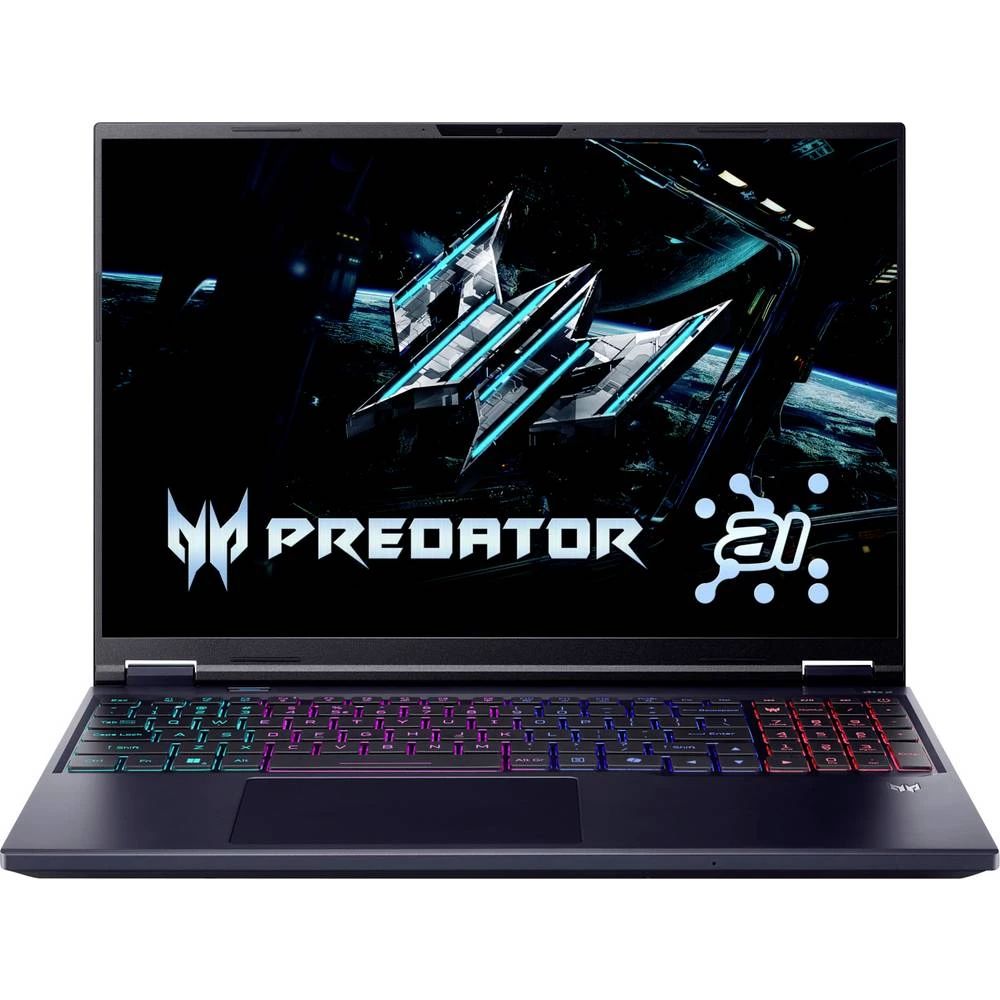 Acer Gaming notebook Predator Helios Neo 16S 40.6 cm (16 palac) WQXGA Intel® Core™ Ultra 7 255HX 16 GB RAM 1000 GB SSD n slika