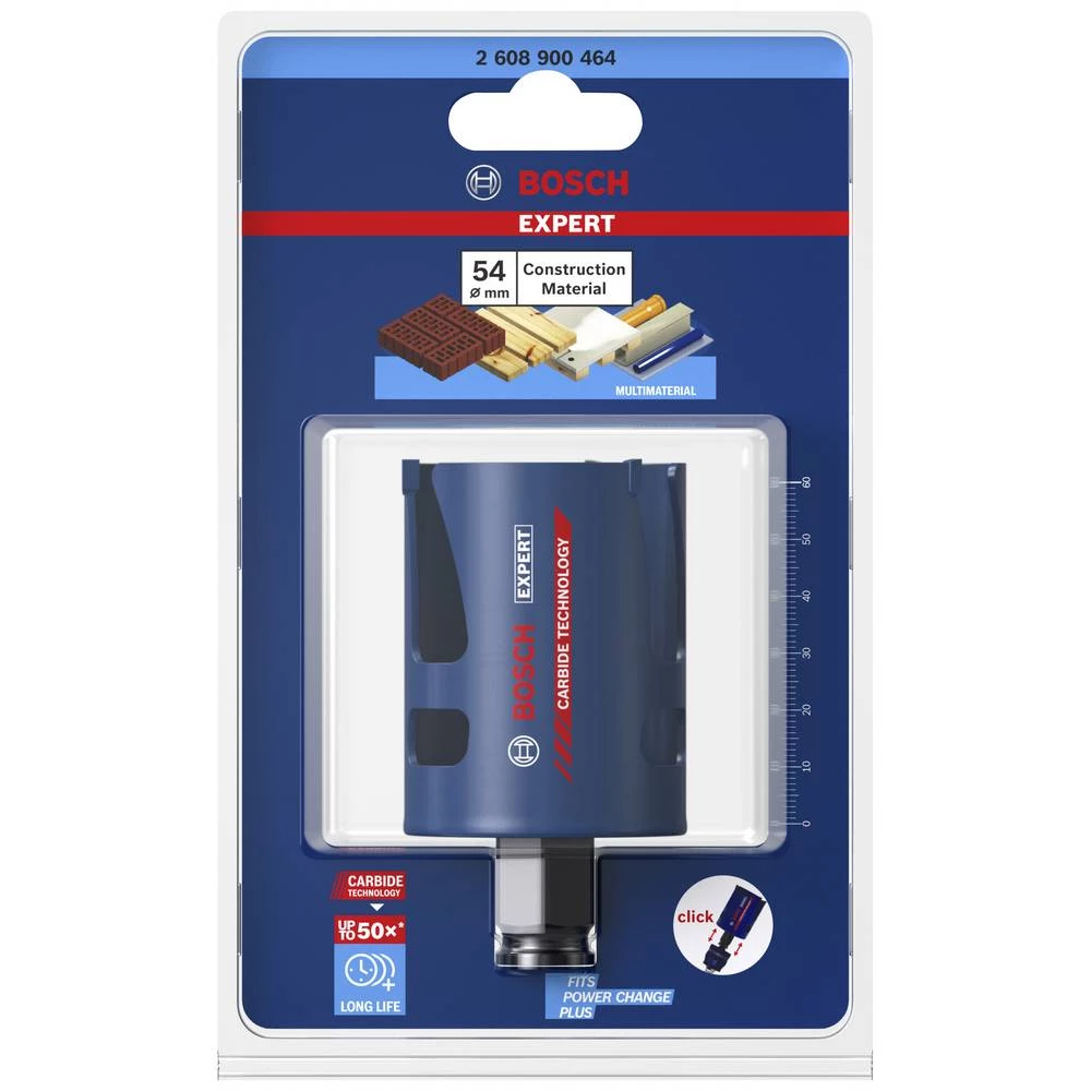 Bosch Accessories EXPERT Construction 2608900464 krunska pila 1 komad 54 mm  1 St. slika