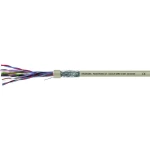 Helukabel 21039-500 podatkovni kabel LiYCY 7 x 2 x 0.25 mm² siva 500 m