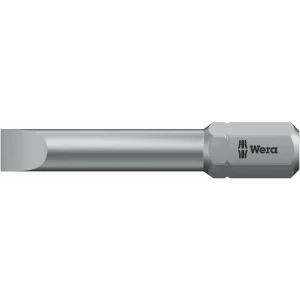 Wera 800/2 Z pljosnati bit 14 mm čelik za alat čvrsto tvrd, legirani D 8 1 St. slika