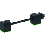 Dvostruki ventil sa priključnim kabelom crna   7000-41581-6260000 Murr Elektronik Sadržaj: 1 St.