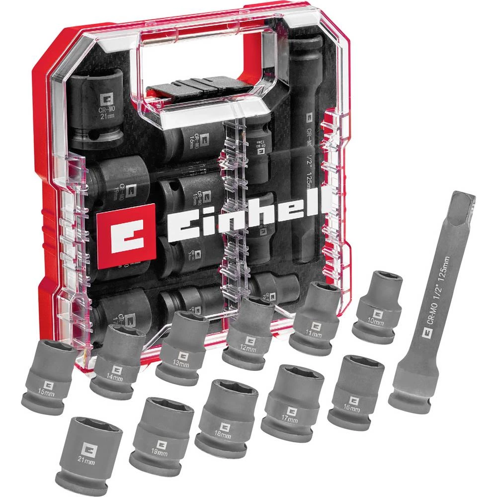 Einhell Impact set Bitova i nasadnih ključeva 1/2" 109283 slika