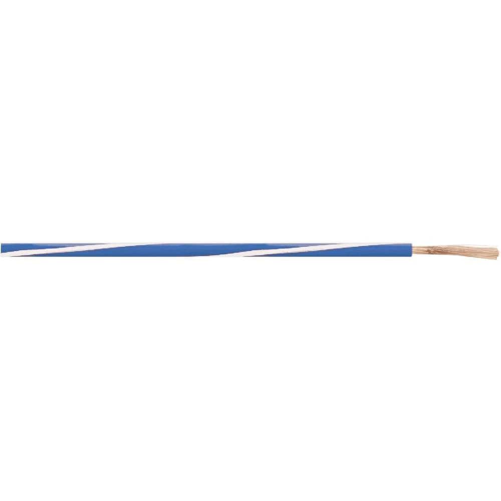 LAPP 4522392S pletenica X07V-K 1 x 2.50 mm² narančasta, bijela 100 m slika
