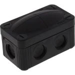Razvodna kutija (D x Š x V) 85 x 49 x 51 mm Wiska 10109572 Crna (RAL 9005) IP66/IP67