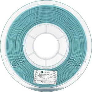 3D pisač filament Polymaker PolyLite 70130 PETG 2.85 mm Plavo-zelena boja 1 kg slika