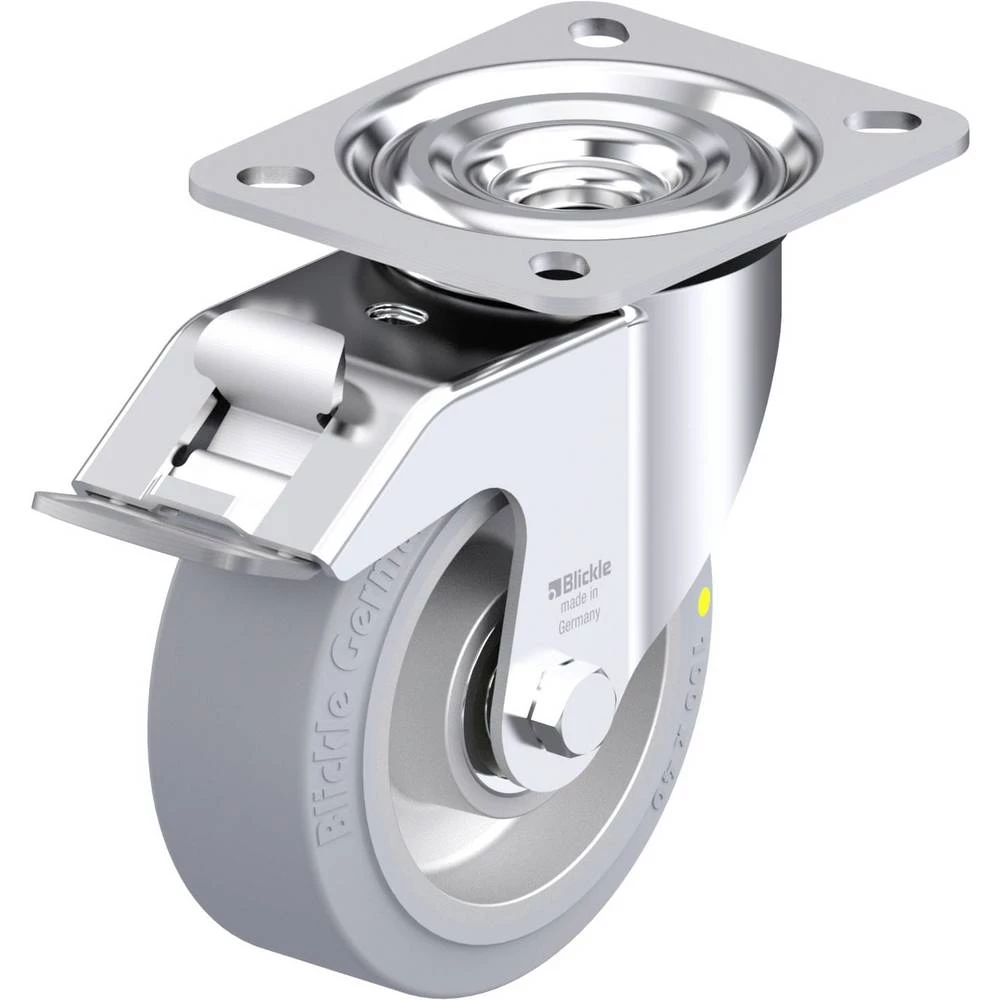 Blickle 917922 L-ALEV 100K-FI-SG-AS okretni kotač od čeličnog lima Promjer kotača: 100 mm Nosivost (maks.): 200 kg kom. slika