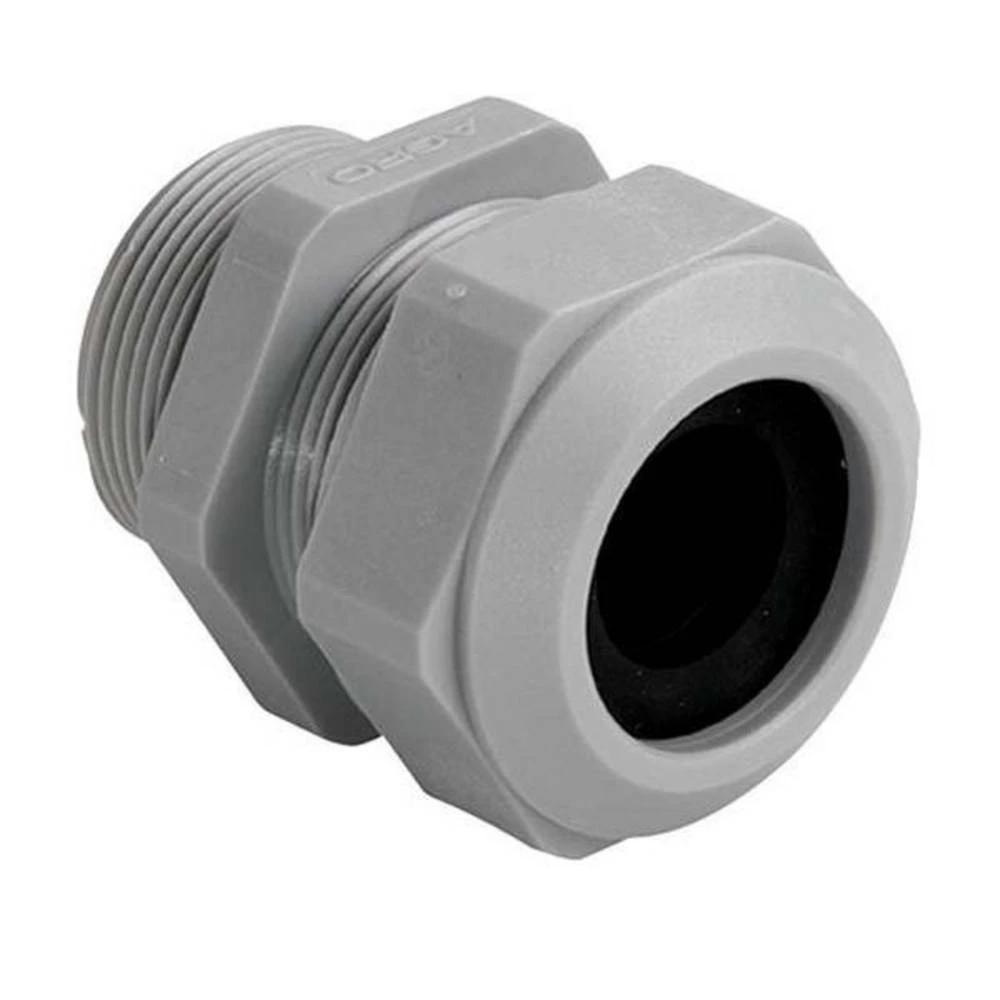 Kaiser Elektro 1572.25 kabelska uvodnica M25 plastika tamnosiva 1 St. slika