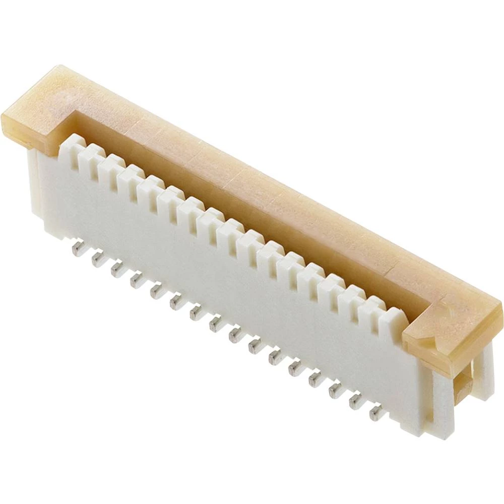 Molex FFC/FPC konektor Ukupan broj polova 15 Raster: 1 mm 526101572 kom. slika