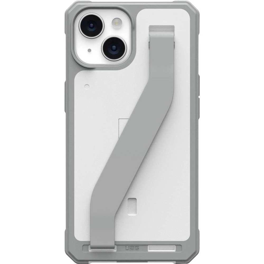 Urban Armor Gear torbica Apple iPhone 16e, iPhone 15, iPhone 14, iPhone 13 bijela, siva 114033BW4130 slika