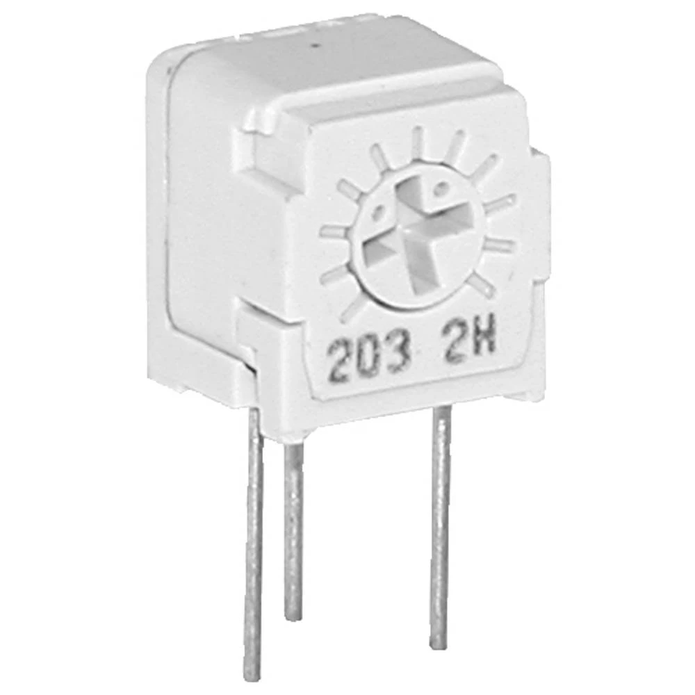 Copal FT-63EP-105 cermet trimer linearno 0.5 W 1.0 MΩ 1 kom. slika