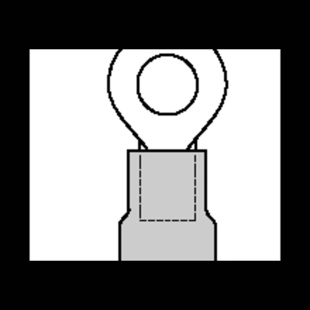 Molex 190700052 prstenasta kabelska stopica 1500 St. Tape slika