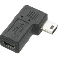 Renkforce USB 2.0 adapter [1x muški konektor USB 2.0 tipa mini b - 1x ženski konektor USB 2.0 tipa mini b] slika