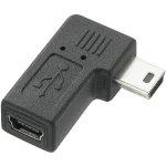 Renkforce USB 2.0 adapter [1x muški konektor USB 2.0 tipa mini b - 1x ženski konektor USB 2.0 tipa mini b]