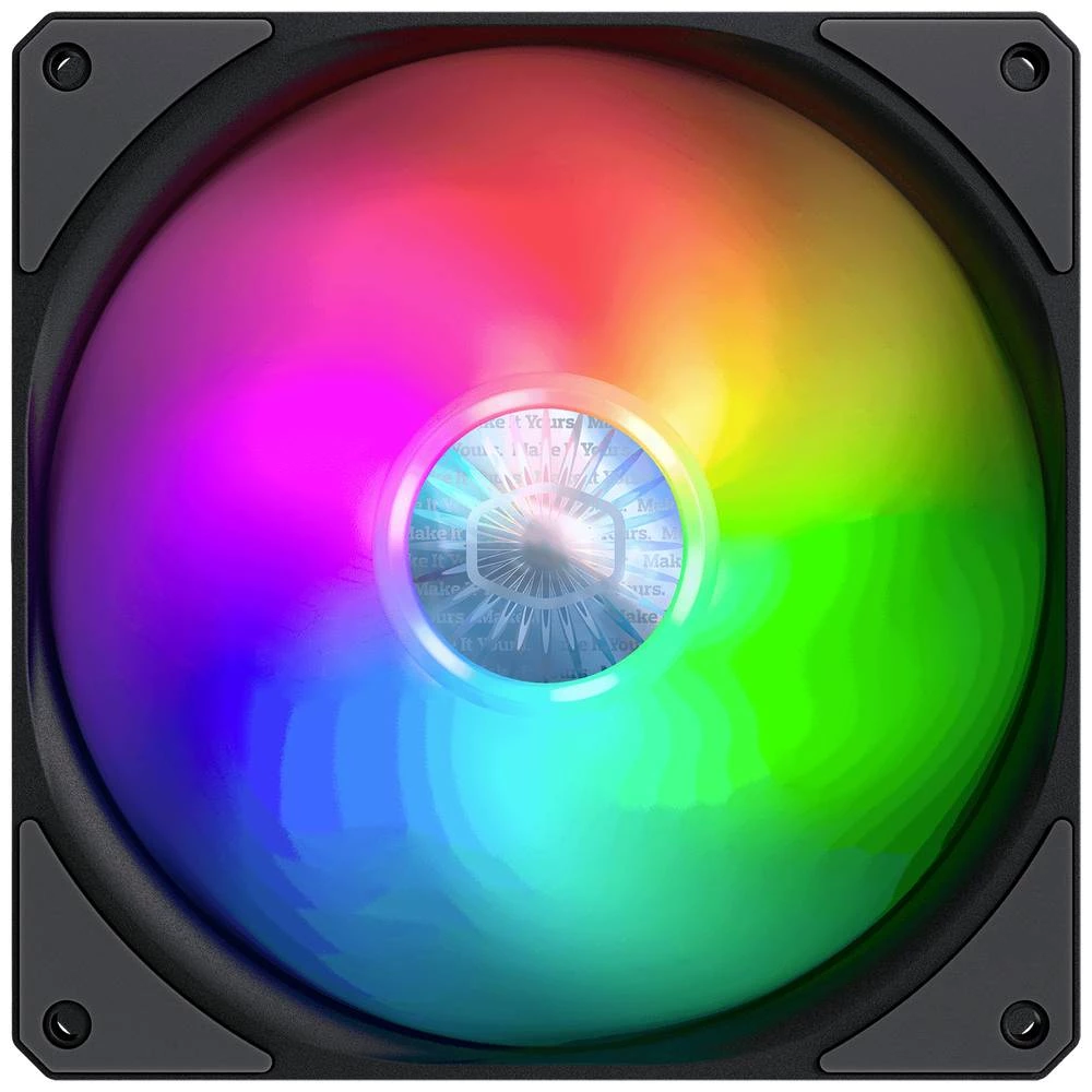Cooler Master SickleFlow 140 ARGB ventilator za pc kućište crna (Š x V x D) 140 x 140 x 25 mm uklj. LED rasvjeta slika