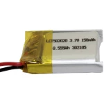 Sol Expert 21005 micro lipo baterija  (D x Š x V) 20 x 20 x 5 mm
