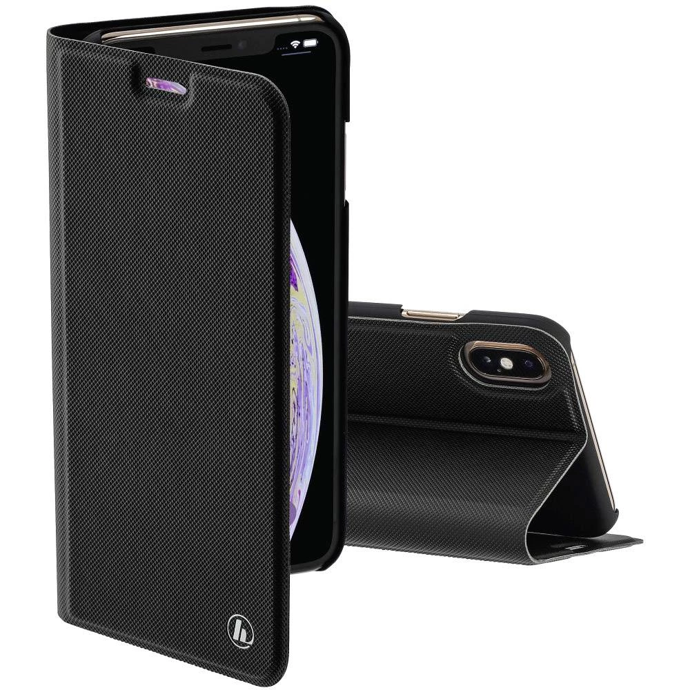 Hama Slim Pro Knjižica Pogodno za: Apple iPhone XS Max Crna slika