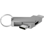 Terratec USB 2.0 adapter [1x micro-USB utičnica - 1x muški konektor USB-C™] CONNECT C500