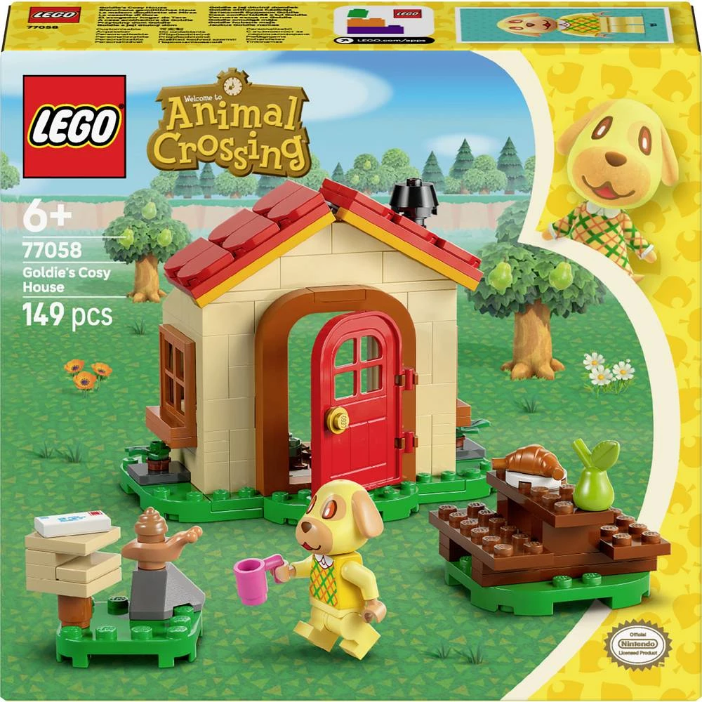 77058 LEGO® Animal Crossing Pčelina ugodna kućica slika
