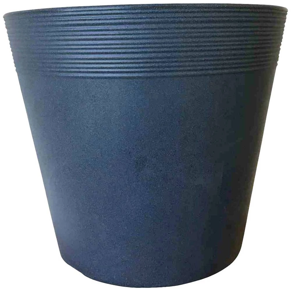 Siena Garden 44-48-02-GA 444802GA posuda za biljke plastika antracitna boja slika