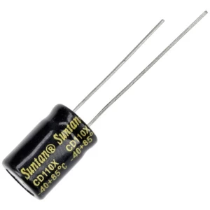 Suntan TS13DE1E221MSB040R elektrolitski kondenzator 3.5 mm 220 µF 25 V 20 % (D x Š) 12 mm x 8 mm 1 St. slika