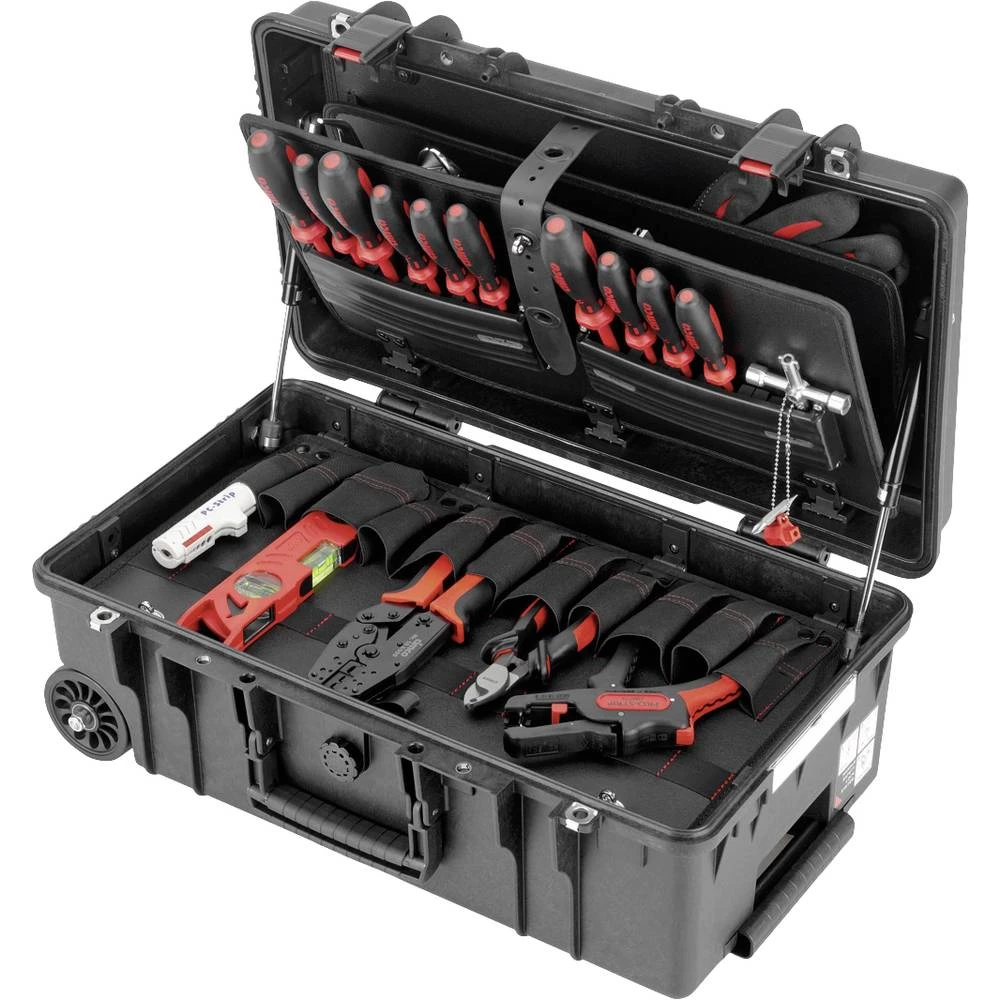 Cimco GIGANT 176845 električar kovčeg na kotačima opremljen 22-dijelni slika