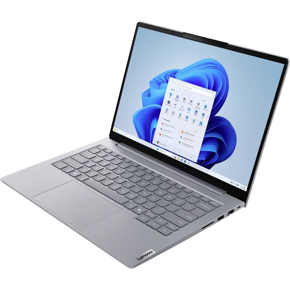 Lenovo Notebook ThinkBook 14 G8 35.6 cm (14 palac) WUXGA Intel® Core™ Ultra 5 (Series 2) 225U 16 GB RAM 512 GB SSD njema slika