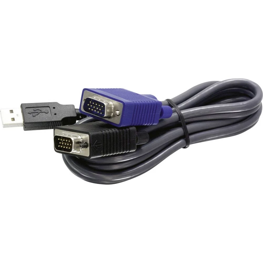 TrendNet KVM adapter 3.1 m crna slika
