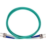 Rutenbeck 228051302 Glasfaser svjetlovodi priključni kabel [1x - 1x ] Multimode OM3 2.00 m