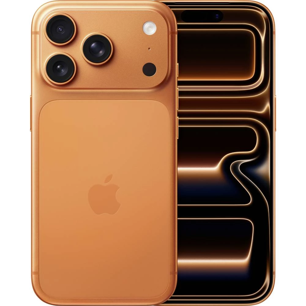Apple iPhone 17 Pro kozmičko narančasta 512 GB Energetska učinkovitost 2021 A (A - G) 16 cm (6.3 palac) slika