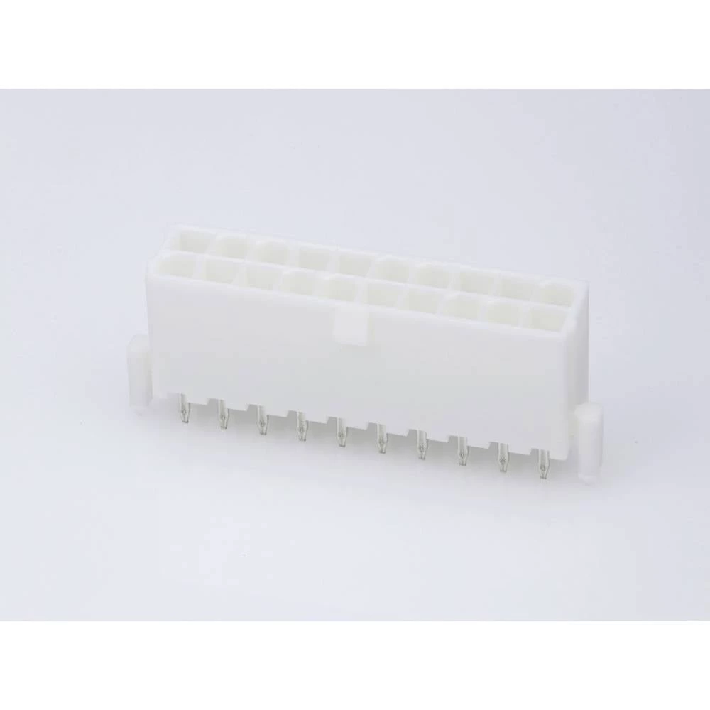 Molex ugradna standardna letva s muškim kontaktima 39306208 1 St. Tray slika