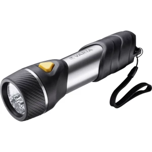 LED Džepna svjetiljka Varta Day Light Multi LED F30 baterijski pogon 70 lm 473 g Crna/srebrna slika