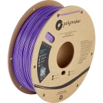 Polymaker PB01021 PolyLite 3D pisač filament PETG otporan na toplinu, visoka vlačna čvrstoća 2.85 mm 1000 g ljubičasta  1 St.