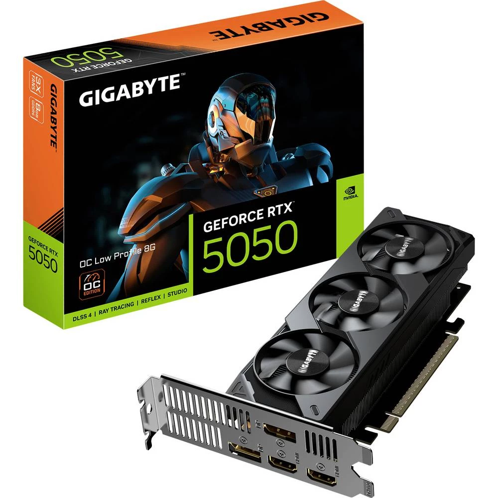 Gigabyte grafička kartica Nvidia GeForce RTX 5050 8 GB GDDR6-VRAM PCIe HDMI™, DisplayPort slika