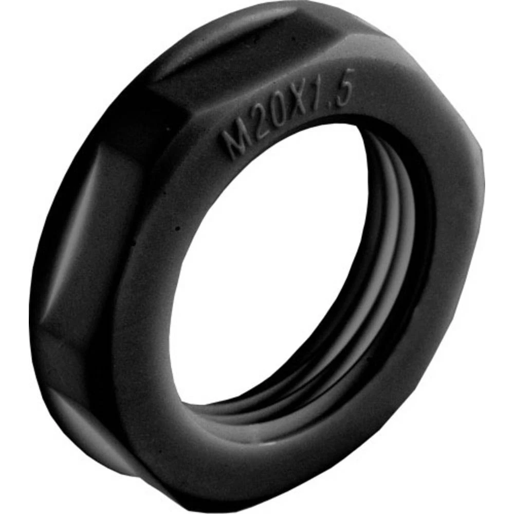 Kaiser Elektro 8245.12 učvrsna matica M12 plastika crna 1 St. slika