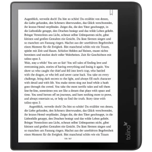 Tolino epos 3 eBook-čitač 20.3 cm (8 palac) crna slika