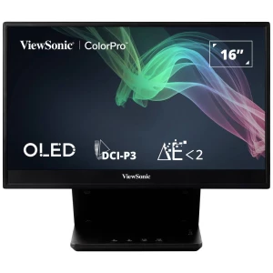 Viewsonic VP16-OLED LED zaslon 40.6 cm (16 palac) Energetska učinkovitost 2021 B (A - G) 1920 x 1080 piksel OLED 1 ms mikro HDMI, USB-C® OLED slika