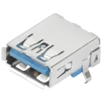 USB priključak 3.0 Ženski konektor, horizontalna ugradnja USB3.0A T1H 2.3N4 TY BL Weidmüller Sadržaj: 208 ST