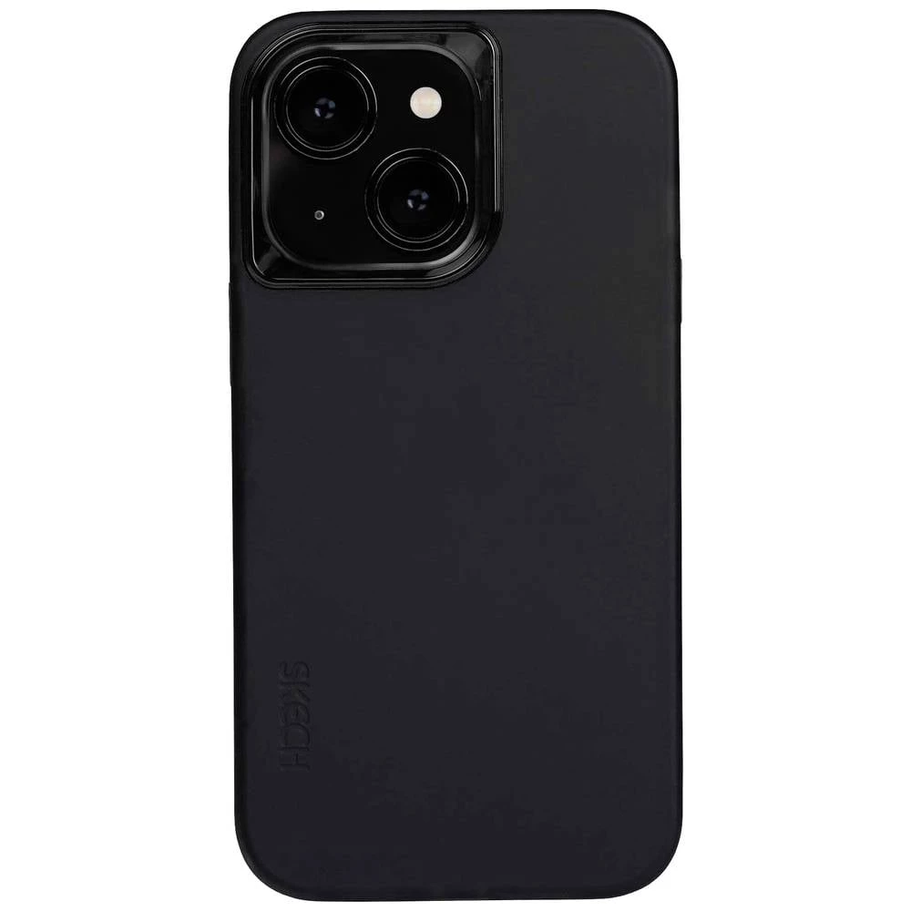 Skech Hard Rubber Pogodno za model mobilnog telefona: iPhone 14 Plus, crna Skech Hard Rubber case Apple iPhone 14 Plus crna slika