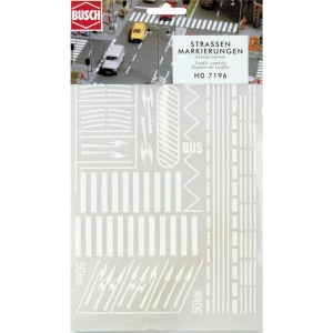 Busch 7196 h0 ulične oznake slika