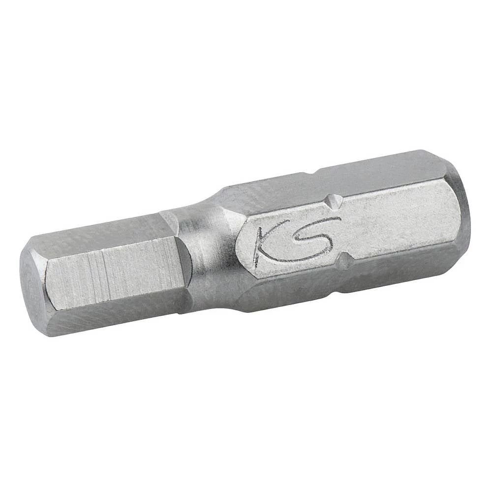 KS Tools 911.3571 šestrubni bit čelik za alat poniklovani C 6.3 kom. slika