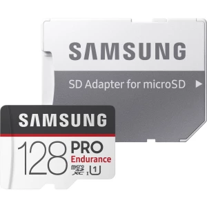 microSDXC kartica 128 GB Samsung Pro Endurance Class 10, UHS-I Uklj. SD-adapter, 4K video podrška slika