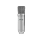 Studijski mikrofon Omnitronic MIC CM-77 Način prijenosa:Žičani Uklj. shock mount, Uklj. držač
