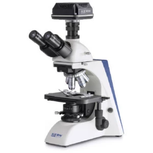 mikroskop s prolaznim svjetlom trinokularni 1000 x Kern OBN 132C825 iluminirano svjetlo slika
