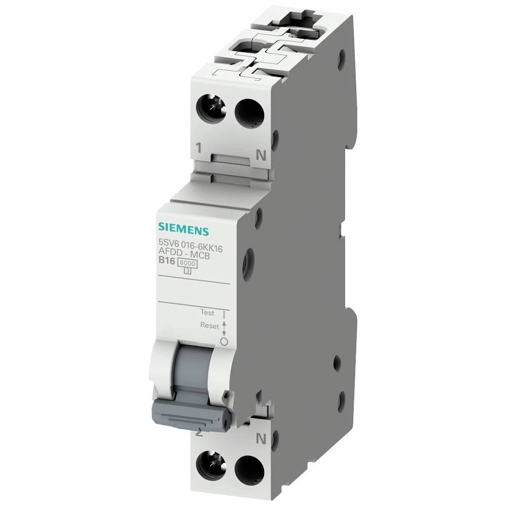 Siemens 5SV60166GV16 5SV6016-6GV16 zaštitna sklopka za vodove 1-polni 16 A slika