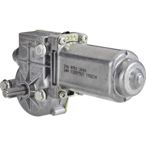 Istosmjerni motor s getribom DOGA DO31797062B00/4152 10 V/DC, 24 V/DC 4 Nm 25 rpm Promjer osovine: 9 mm slika