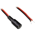 BKL Electronic Niskonaponski priključni kabel Niskonaponski adapter-Slobodan kraj kabela 5.50 mm 2.50 mm 0.50 m 1 ST
