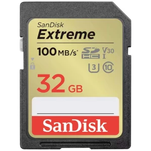 SanDisk Extreme sdxc kartica 32 GB Class 10 UHS-I otporan na udarce, vodootporan slika