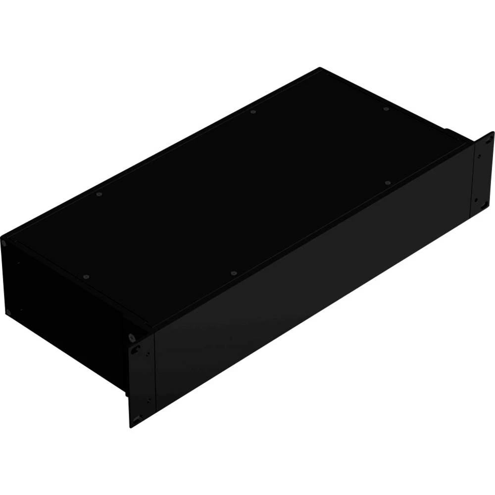 Hammond Electronics RM5U1913SBK stolno kućište 222 x 422 x 330 aluminij crna 1 kom. slika