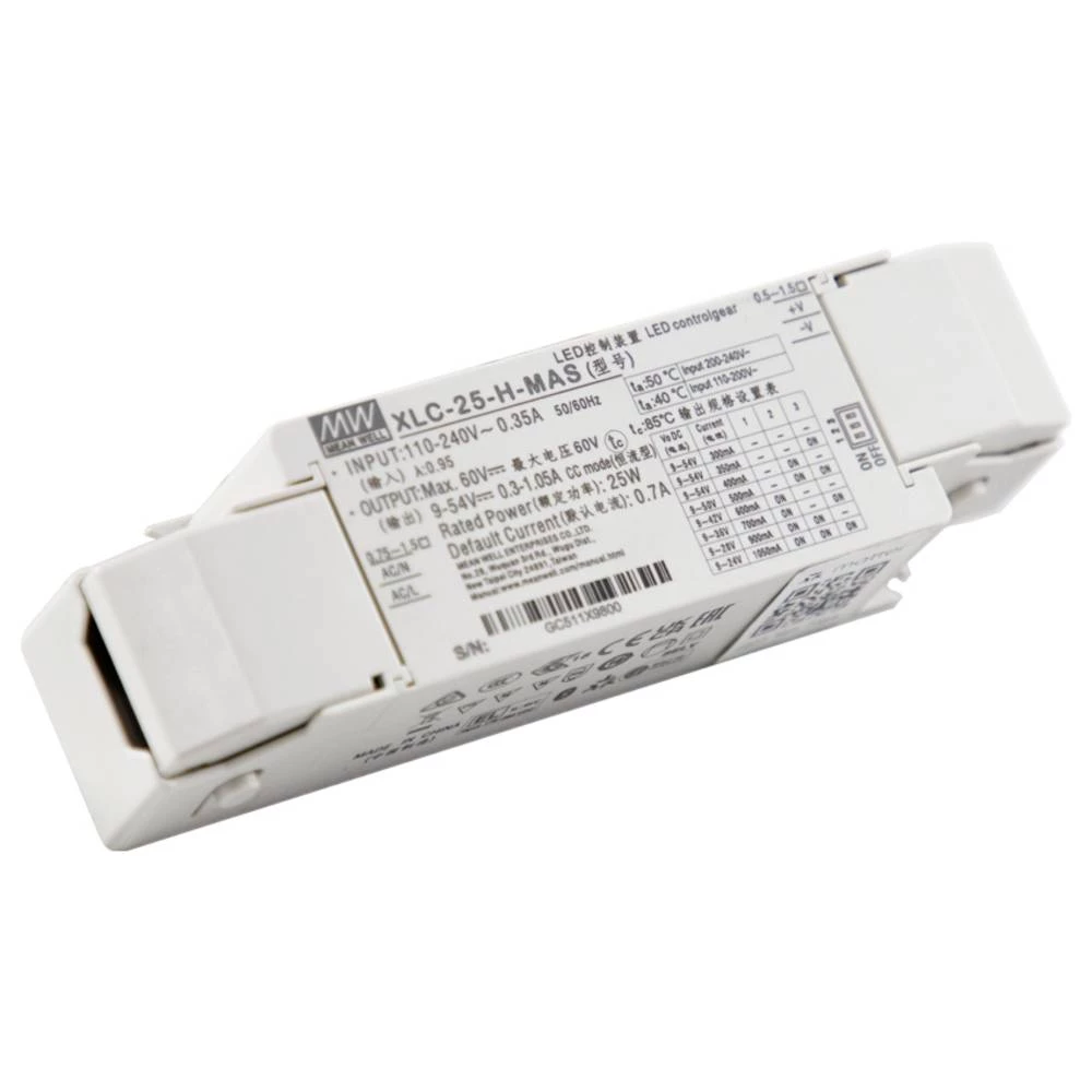 MEAN WELL LED pretvarač 25 W slika